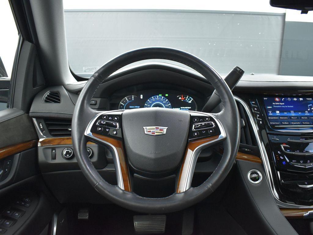 used 2017 Cadillac Escalade car, priced at $30,995