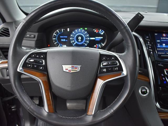 used 2017 Cadillac Escalade car, priced at $31,995