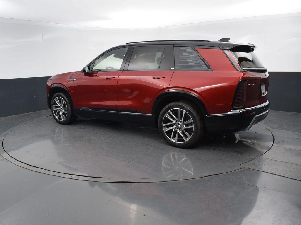new 2026 Cadillac VISTIQ car, priced at $82,565