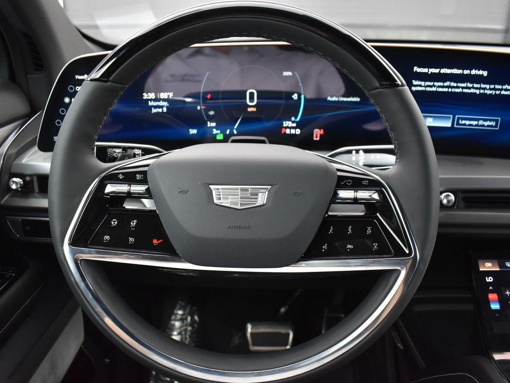new 2026 Cadillac VISTIQ car, priced at $82,565