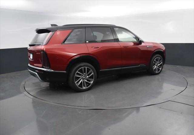 new 2026 Cadillac VISTIQ car, priced at $82,565