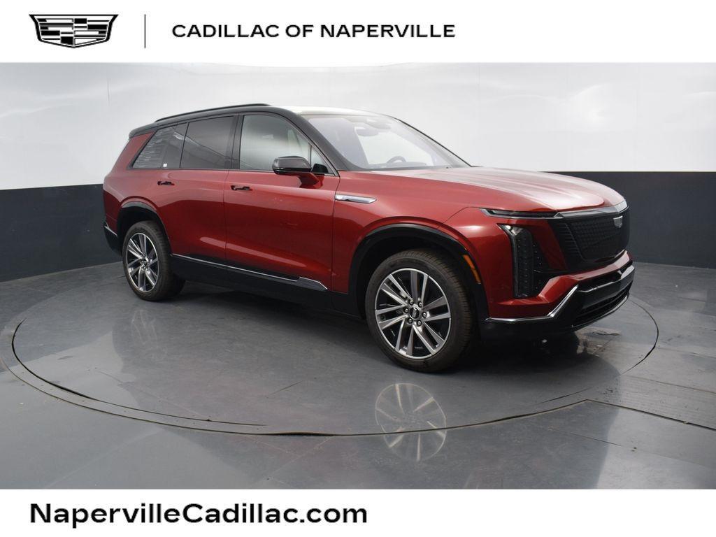 new 2026 Cadillac VISTIQ car, priced at $82,565
