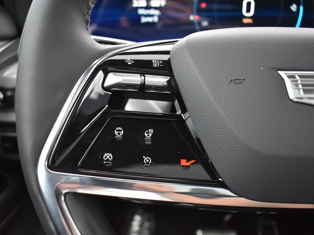 new 2026 Cadillac VISTIQ car, priced at $82,565