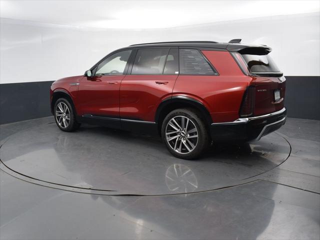 new 2026 Cadillac VISTIQ car, priced at $82,565