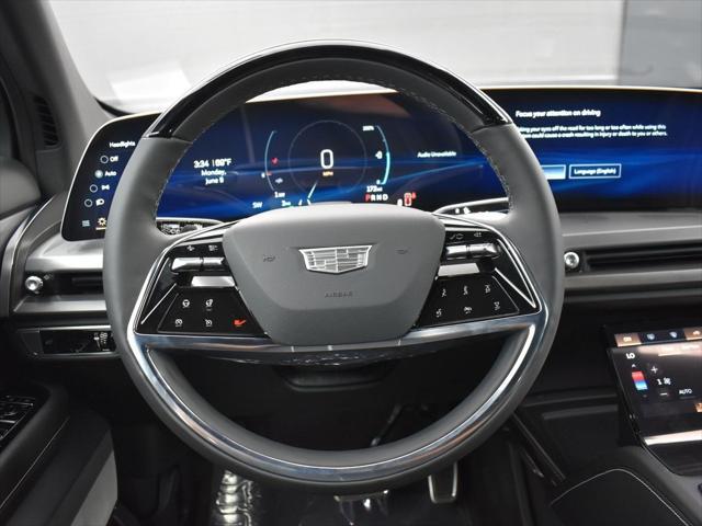 new 2026 Cadillac VISTIQ car, priced at $82,565