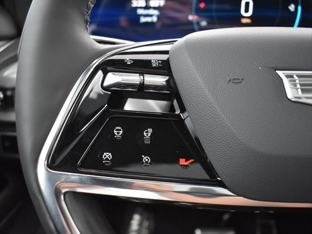 new 2026 Cadillac VISTIQ car, priced at $82,565