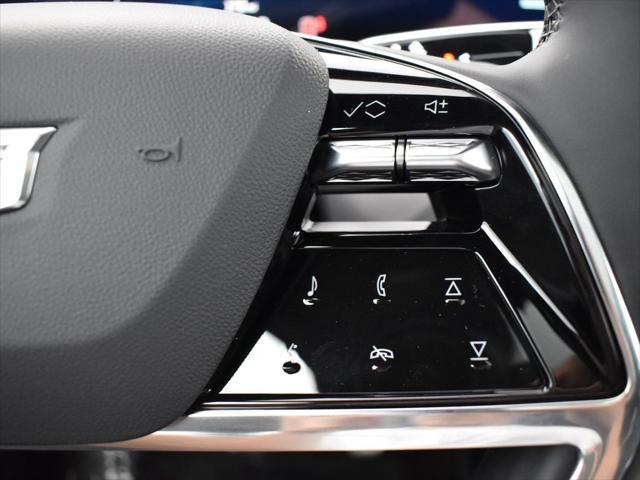 new 2026 Cadillac VISTIQ car, priced at $82,565