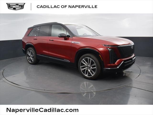 new 2026 Cadillac VISTIQ car, priced at $82,565