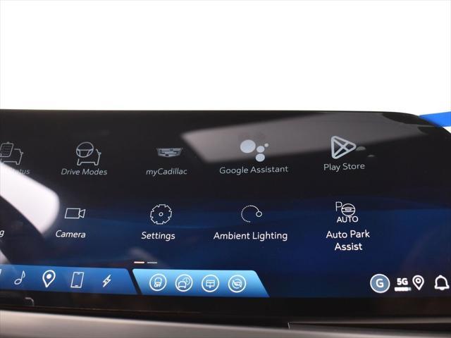 new 2026 Cadillac VISTIQ car, priced at $82,565