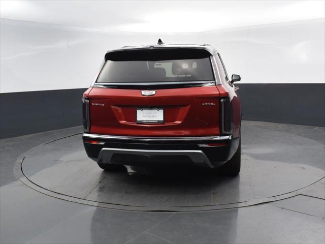 new 2026 Cadillac VISTIQ car, priced at $82,565