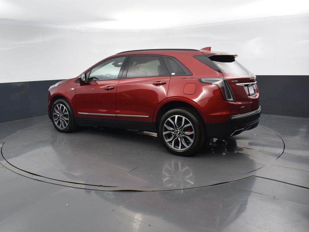 used 2023 Cadillac XT5 car, priced at $39,495