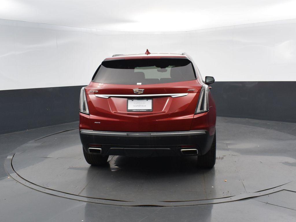 used 2023 Cadillac XT5 car, priced at $39,495