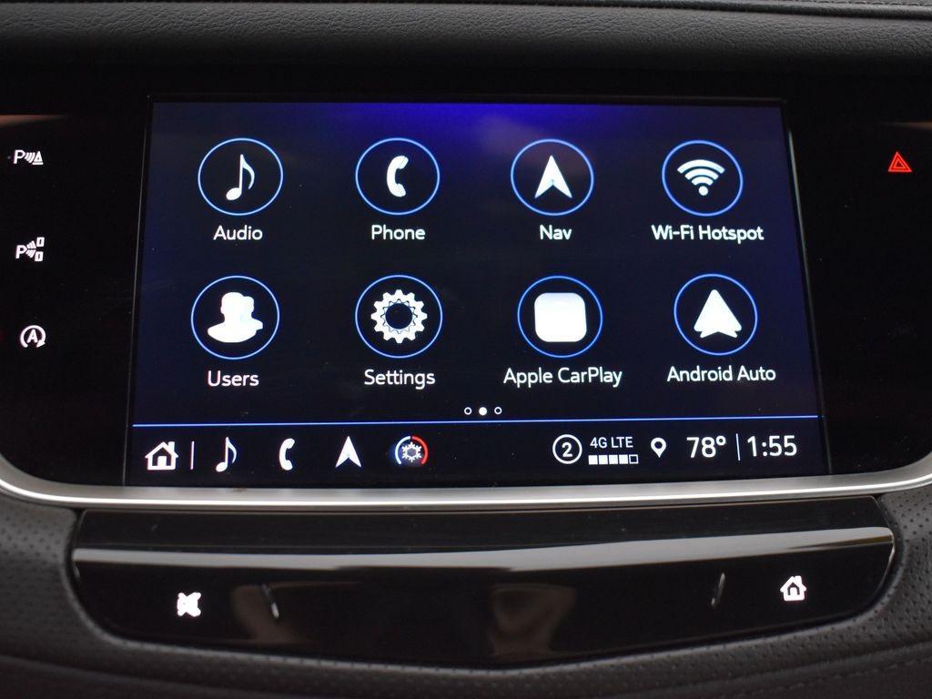 used 2023 Cadillac XT5 car, priced at $39,495