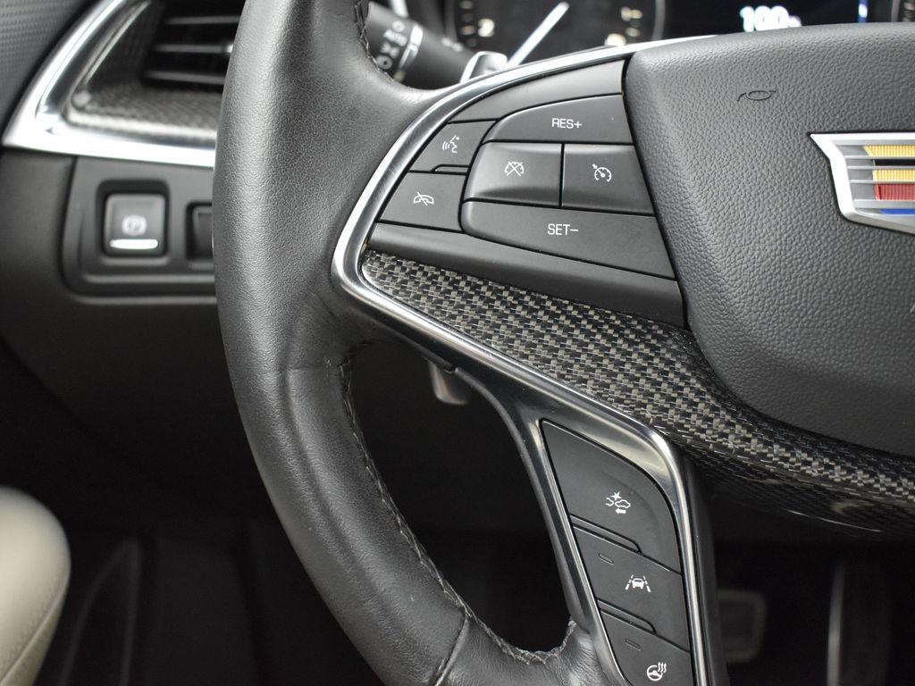 used 2023 Cadillac XT5 car, priced at $39,495