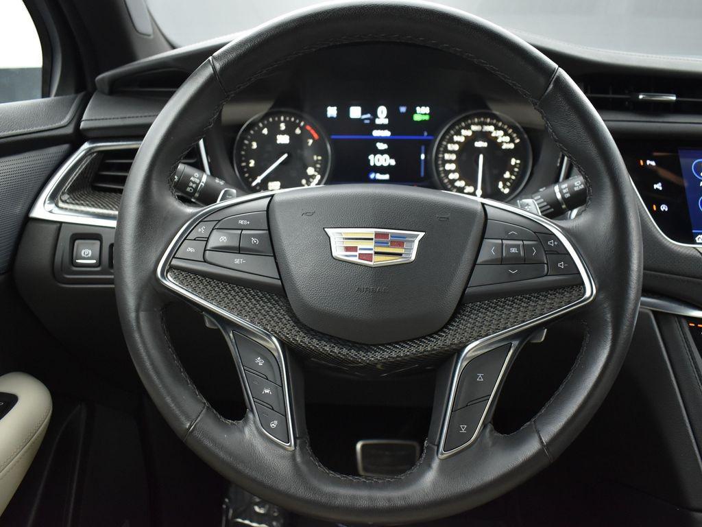 used 2023 Cadillac XT5 car, priced at $39,495