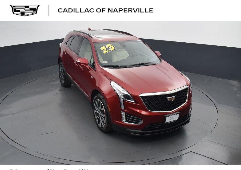 used 2023 Cadillac XT5 car, priced at $39,495
