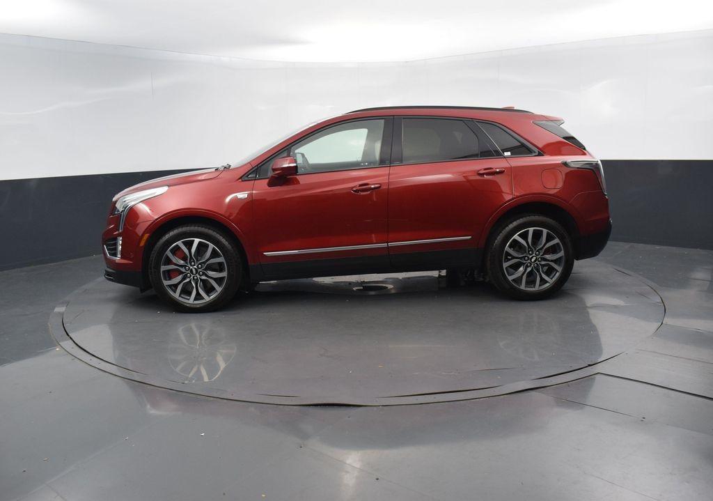 used 2023 Cadillac XT5 car, priced at $39,495