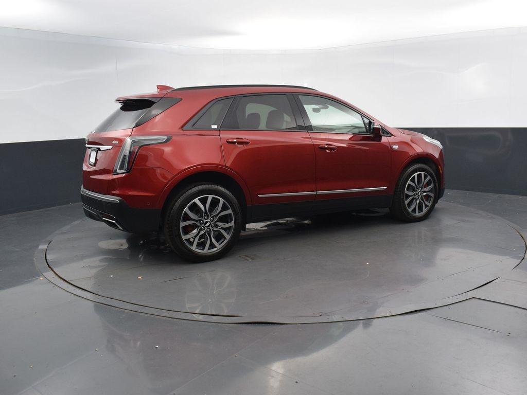 used 2023 Cadillac XT5 car, priced at $39,495