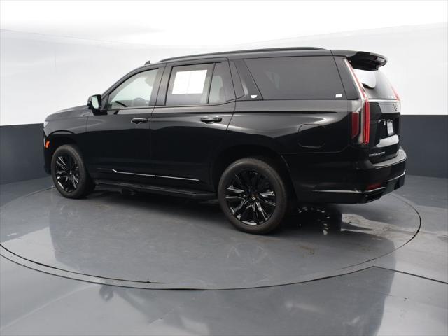 used 2023 Cadillac Escalade car, priced at $123,695