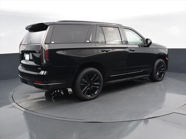 used 2023 Cadillac Escalade car, priced at $123,695