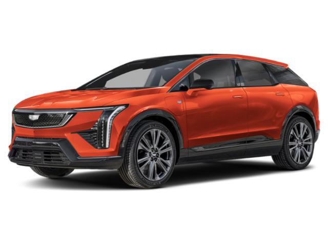 new 2025 Cadillac OPTIQ car, priced at $60,114