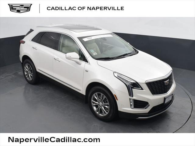 used 2022 Cadillac XT5 car, priced at $35,795