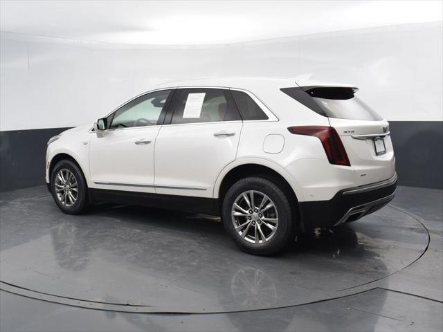 used 2022 Cadillac XT5 car, priced at $35,795