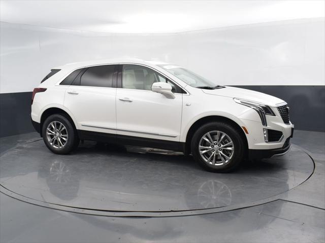 used 2022 Cadillac XT5 car, priced at $35,795