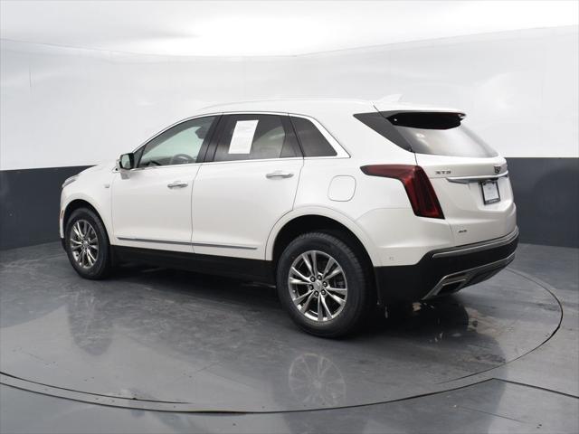 used 2022 Cadillac XT5 car, priced at $35,795