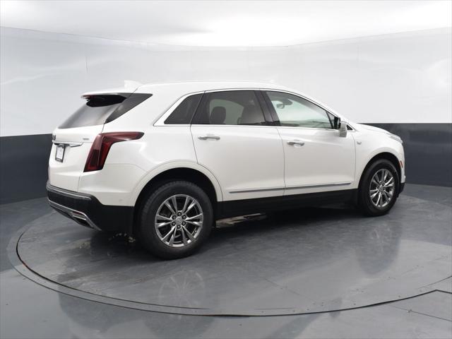 used 2022 Cadillac XT5 car, priced at $35,795