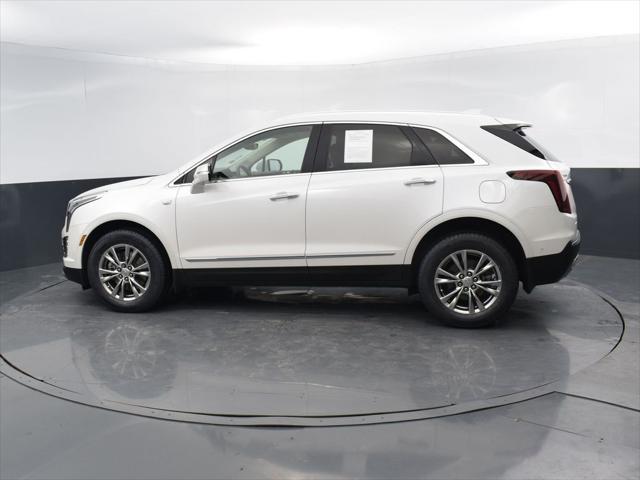 used 2022 Cadillac XT5 car, priced at $35,795