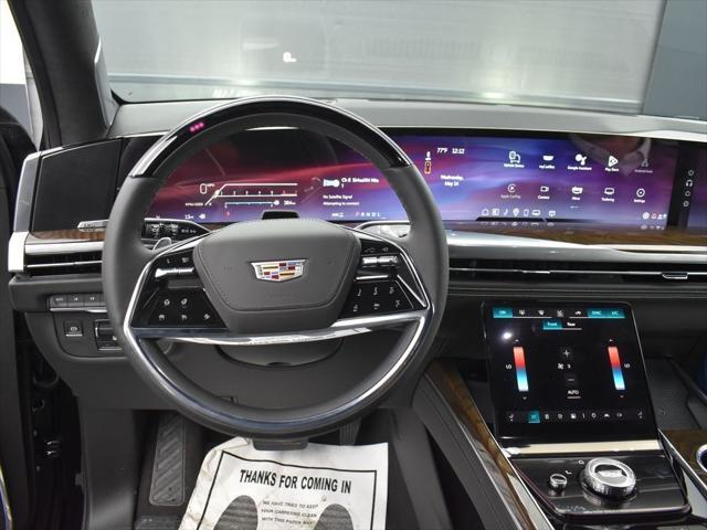 used 2025 Cadillac Escalade ESV car, priced at $139,795