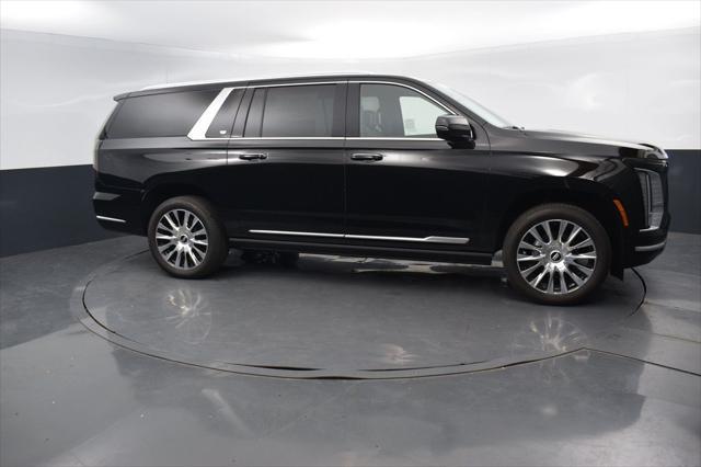 used 2025 Cadillac Escalade ESV car, priced at $139,795