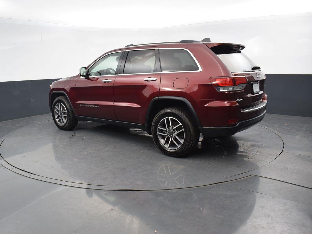 used 2021 Jeep Grand Cherokee car, priced at $21,395