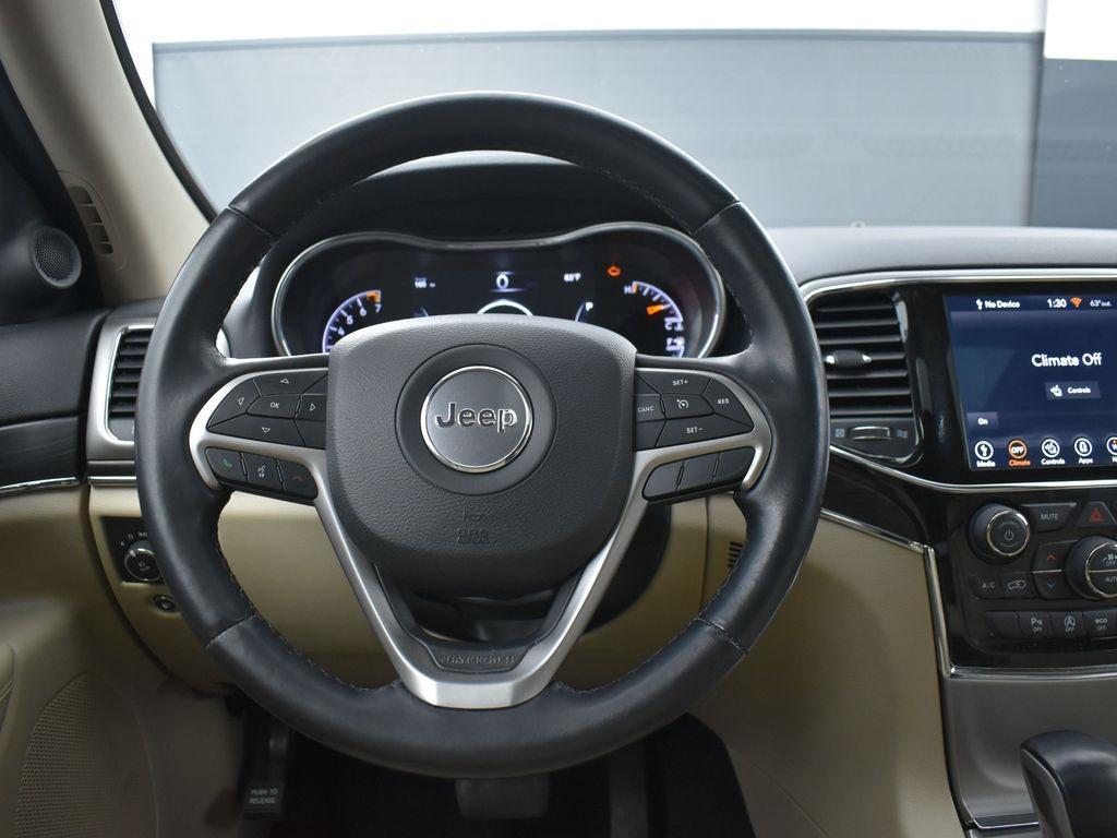 used 2021 Jeep Grand Cherokee car, priced at $21,395