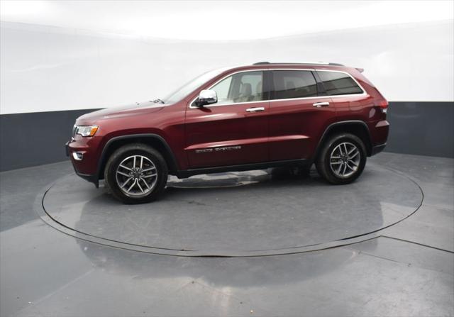 used 2021 Jeep Grand Cherokee car, priced at $22,795