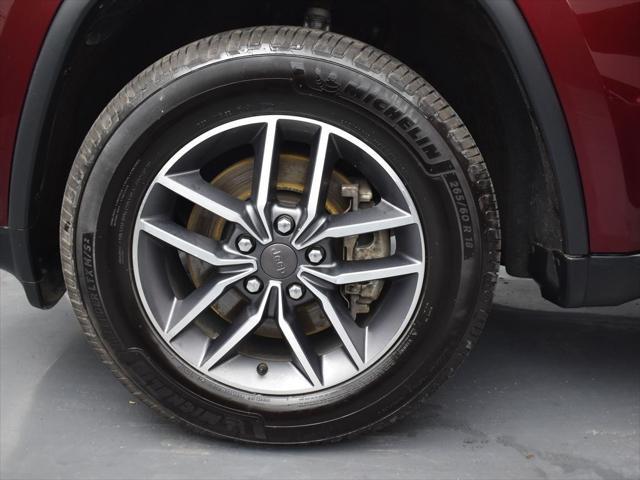 used 2021 Jeep Grand Cherokee car, priced at $22,795