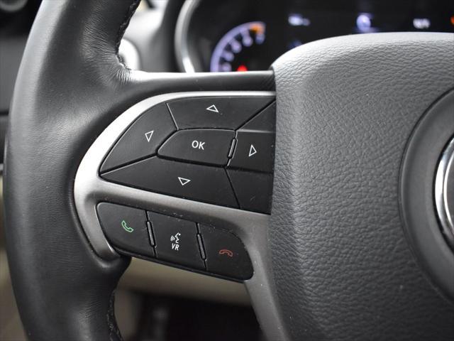 used 2021 Jeep Grand Cherokee car, priced at $22,795