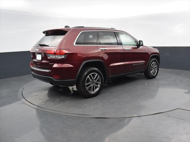used 2021 Jeep Grand Cherokee car, priced at $22,795