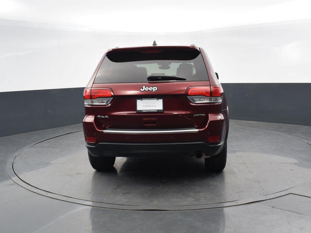 used 2021 Jeep Grand Cherokee car, priced at $21,395