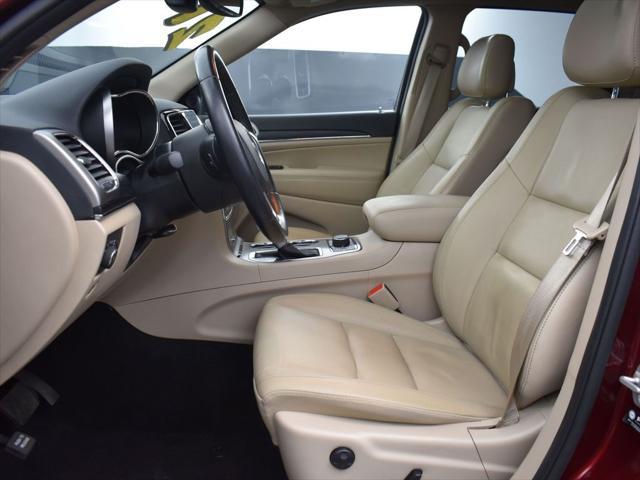 used 2021 Jeep Grand Cherokee car, priced at $22,795