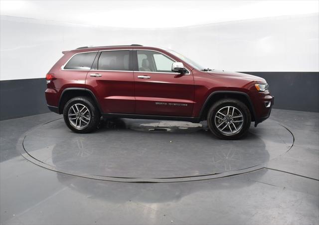 used 2021 Jeep Grand Cherokee car, priced at $22,795