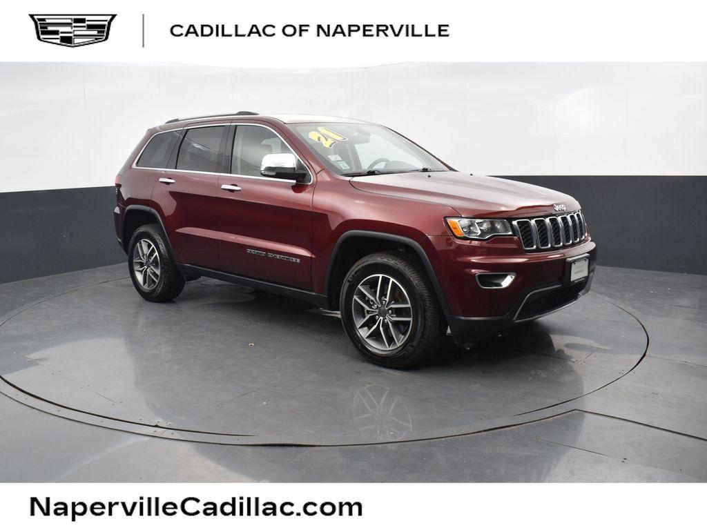 used 2021 Jeep Grand Cherokee car, priced at $21,395