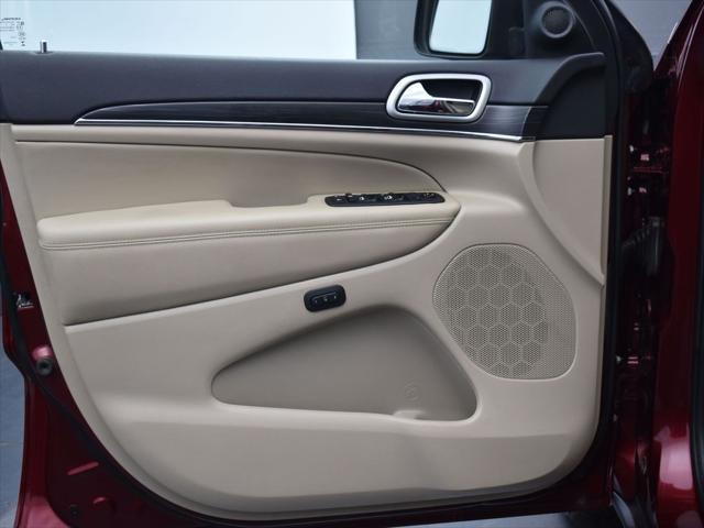 used 2021 Jeep Grand Cherokee car, priced at $22,795