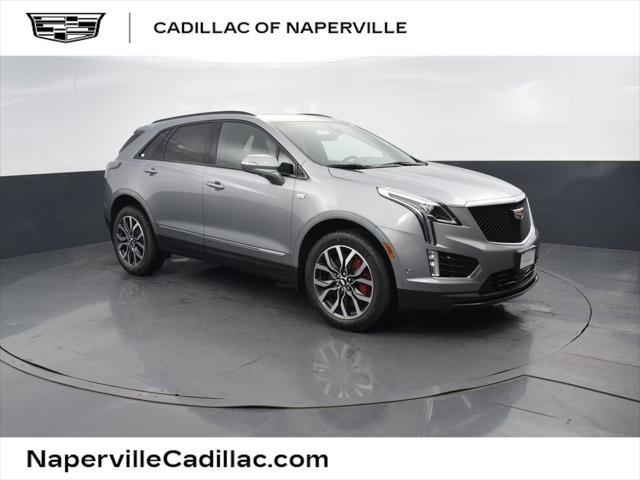 new 2025 Cadillac XT5 car, priced at $65,160