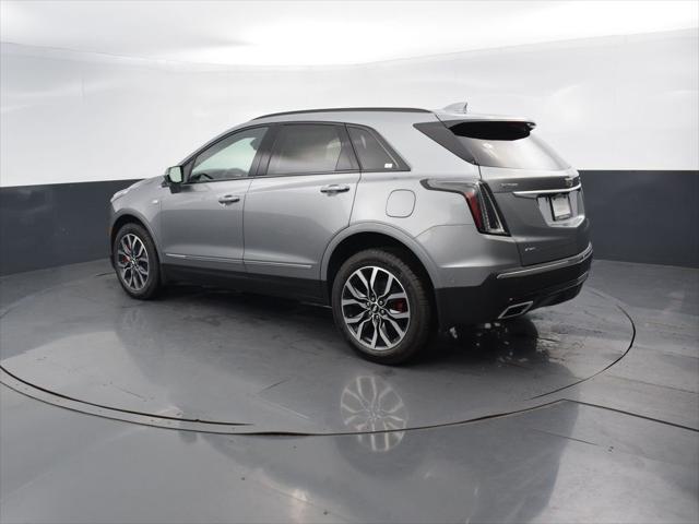 new 2025 Cadillac XT5 car, priced at $65,160