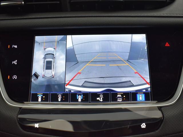 new 2025 Cadillac XT5 car, priced at $65,160