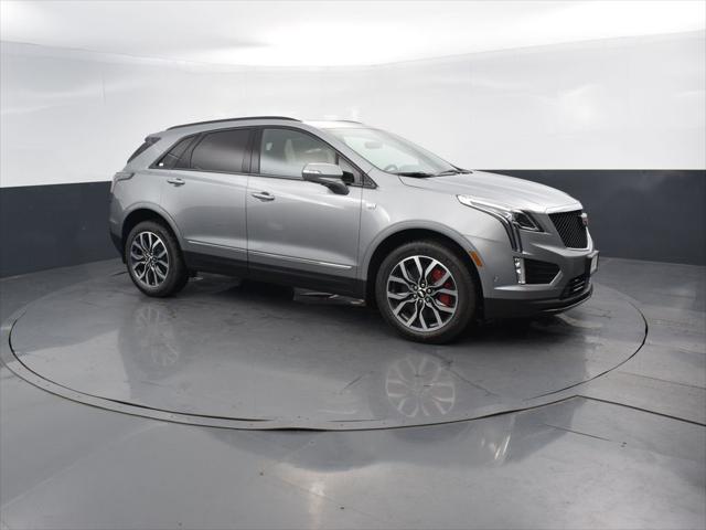 new 2025 Cadillac XT5 car, priced at $65,160