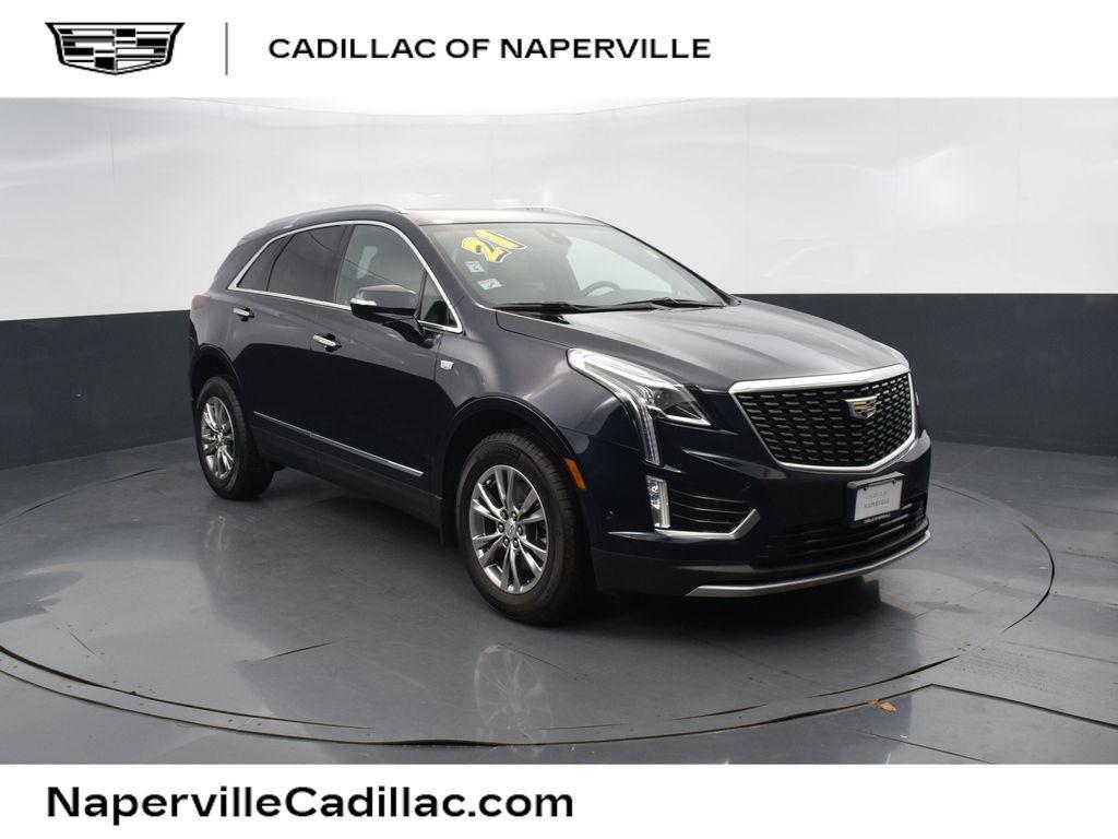 used 2021 Cadillac XT5 car, priced at $33,895