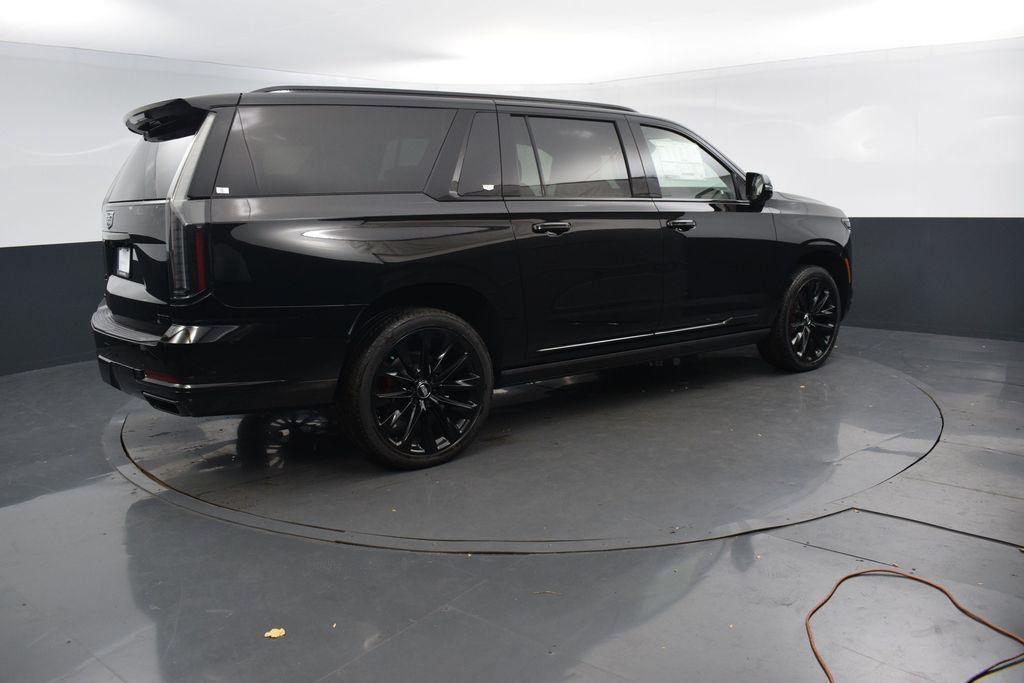 new 2025 Cadillac Escalade ESV car, priced at $138,944